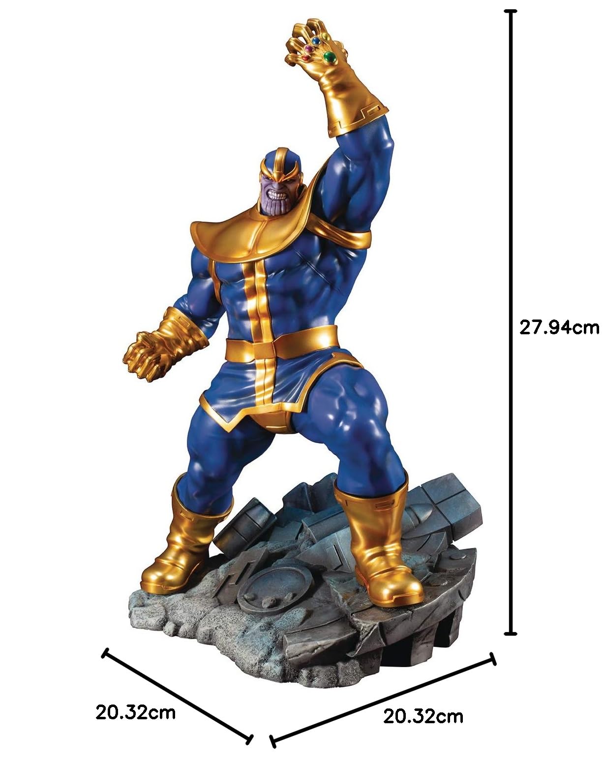 Kotobukiya Marvel Universe Avengers Series: Thanos Artfx+ Statue